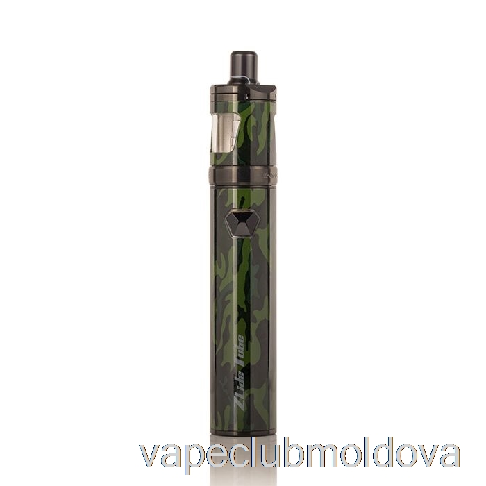 Kit Vape Pod Innokin Zlide Tube 16w Kit De Pornire Verde Pădure
